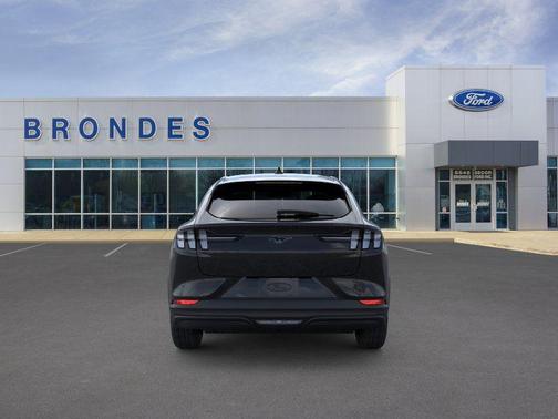 Shadow Black 2026 Ford Mustang Mach-E Premium
