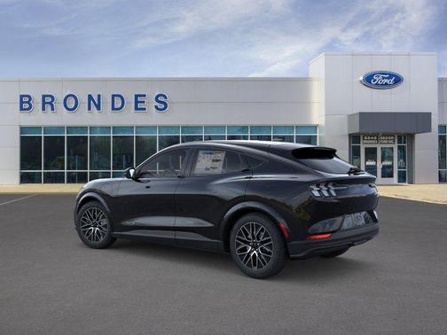 Shadow Black 2026 Ford Mustang Mach-E Premium