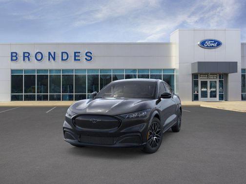 Shadow Black 2026 Ford Mustang Mach-E Premium