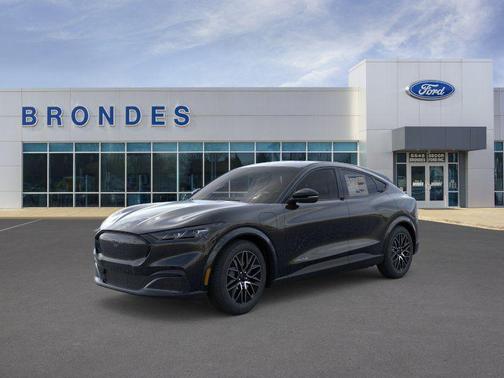 Shadow Black 2026 Ford Mustang Mach-E Premium