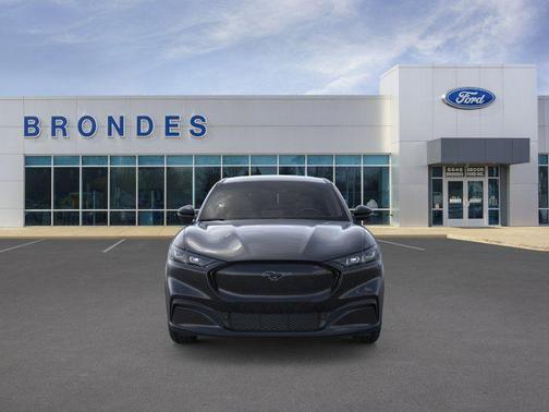 Shadow Black 2026 Ford Mustang Mach-E Premium