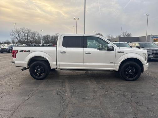 2015 Ford F-150 Platinum