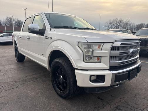2015 Ford F-150 Platinum