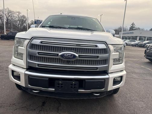 2015 Ford F-150 Platinum