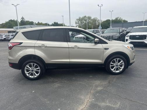 White Gold Metallic 2017 Ford Escape SE