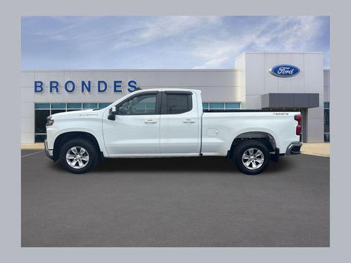 Summit White 2019 Chevrolet Silverado 1500 LT