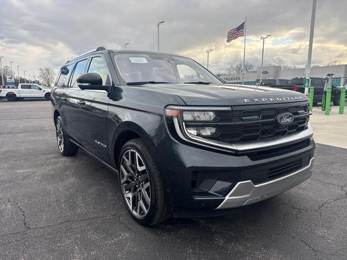 Stone Blue Metallic 2025 Ford Expedition Platinum