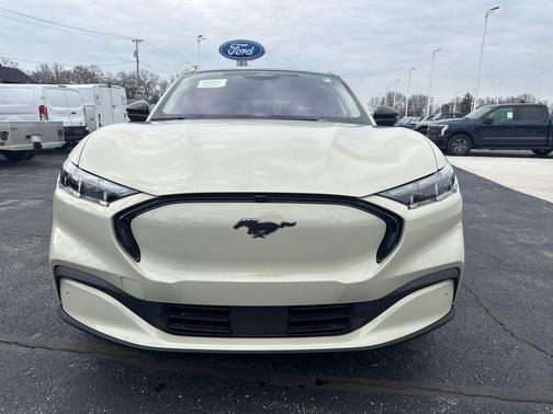 Desert Sand 2025 Ford Mustang Mach-E Premium