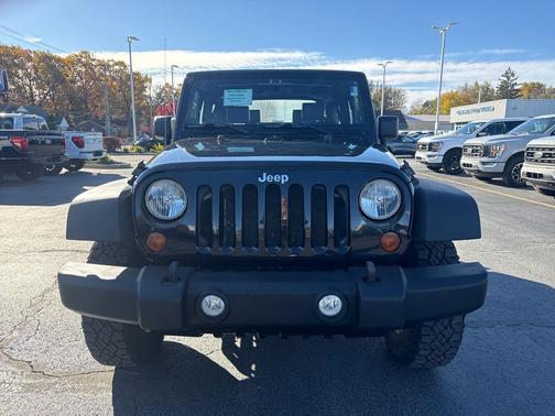 2010 Jeep Wrangler Sport