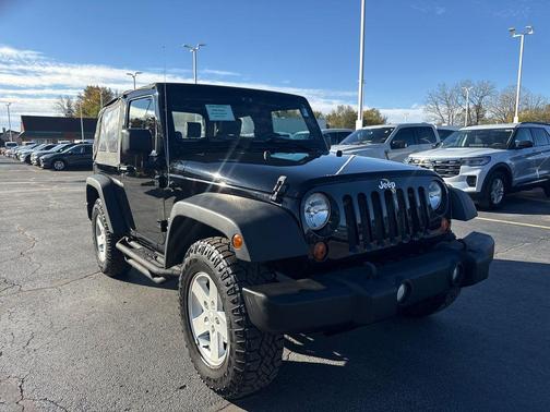 2010 Jeep Wrangler Sport