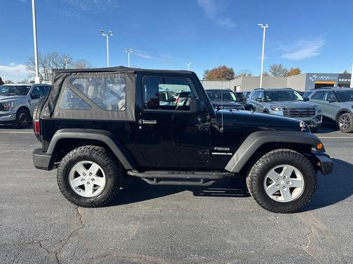 2010 Jeep Wrangler Sport