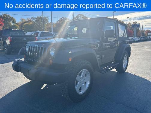 2010 Jeep Wrangler Sport