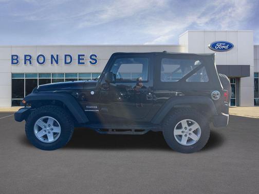 2010 Jeep Wrangler Sport