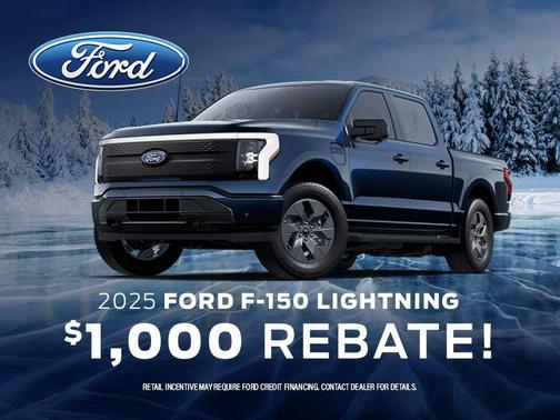 2025 Ford F-150 Lightning Flash