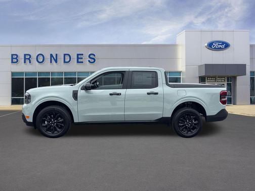 Dark Gray 2024 Ford Maverick XLT