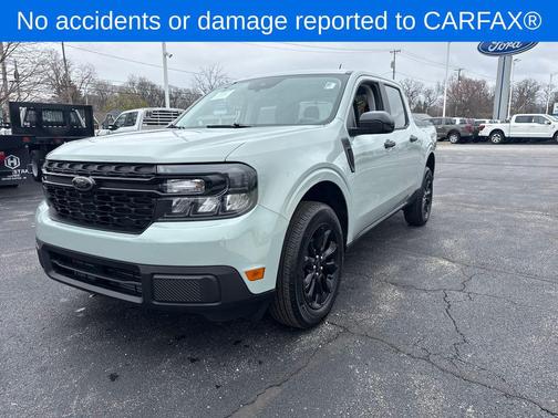 Dark Gray 2024 Ford Maverick XLT