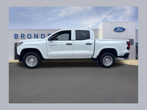 Summit White 2023 Chevrolet Colorado WT