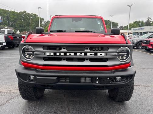 2021 Ford Bronco Big Bend