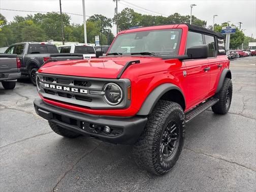 2021 Ford Bronco Big Bend