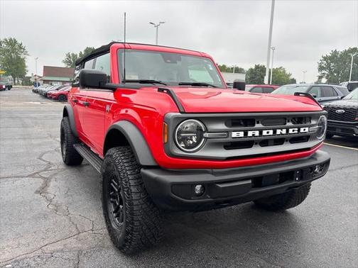 2021 Ford Bronco Big Bend