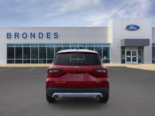 2026 Ford Escape Platinum