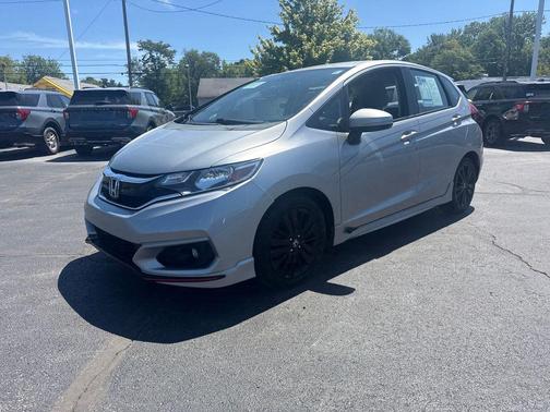 Lunar Silver Metallic 2018 Honda Fit Sport