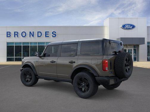 Marsh Gray 2025 Ford Bronco Big Bend