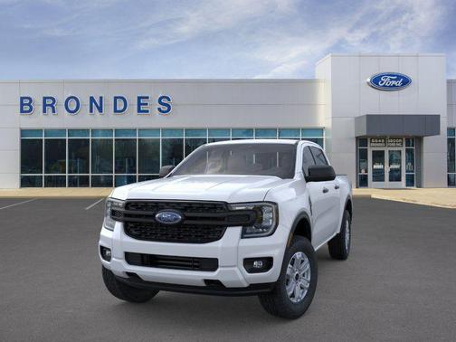 Oxford White 2026 Ford Ranger XL