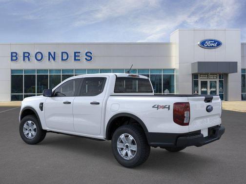 Oxford White 2026 Ford Ranger XL