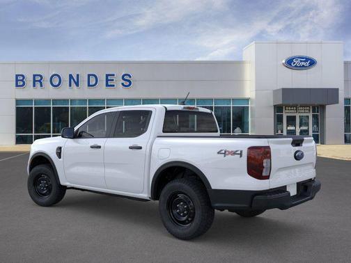 Oxford White 2026 Ford Ranger XL
