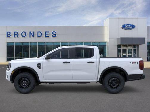 Oxford White 2026 Ford Ranger XL