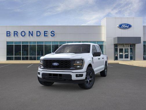 Oxford White 2026 Ford F-150 STX