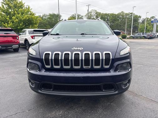 True Blue Pearlcoat 2015 Jeep Cherokee Latitude
