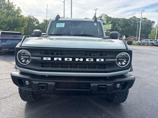 Cactus 2022 Ford Bronco Black Diamond