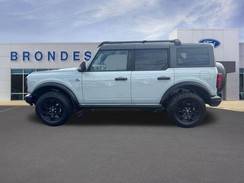 Cactus 2022 Ford Bronco Black Diamond