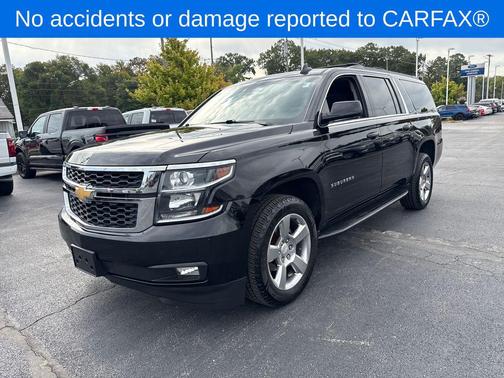 2018 Chevrolet Suburban LT