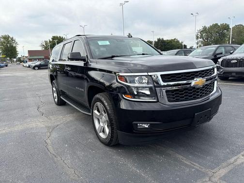 2018 Chevrolet Suburban LT