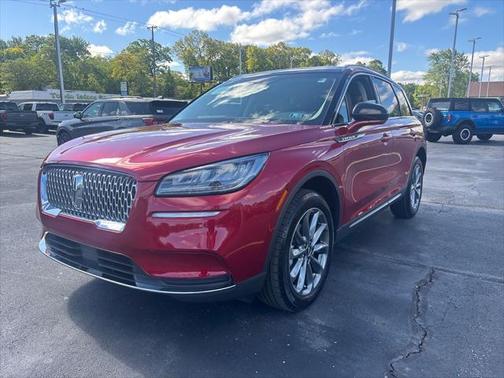 2022 Lincoln Corsair Standard