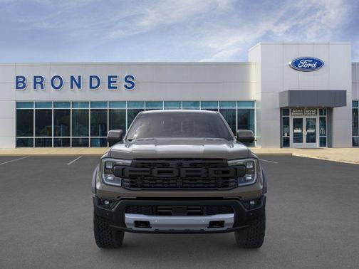 Marsh Gray 2026 Ford Ranger Raptor