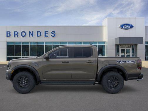 Marsh Gray 2026 Ford Ranger Raptor