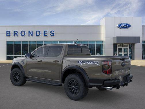 Marsh Gray 2026 Ford Ranger Raptor