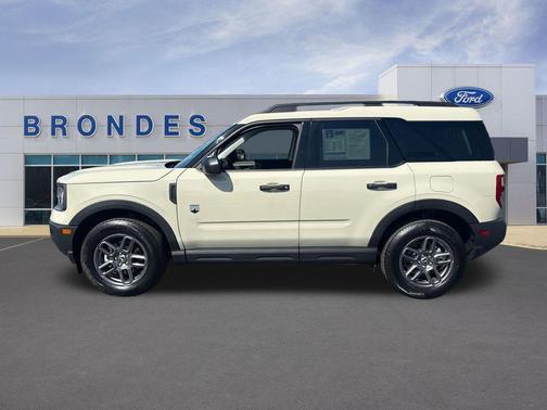 Desert Sand 2025 Ford Bronco Sport Big Bend
