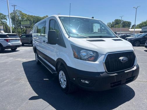 Oxford White 2024 Ford Transit-250 Base