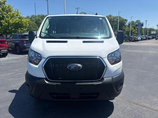 Oxford White 2024 Ford Transit-250 Base