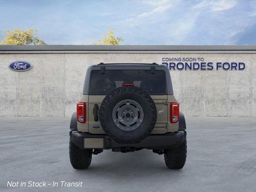 2025 Ford Bronco Base
