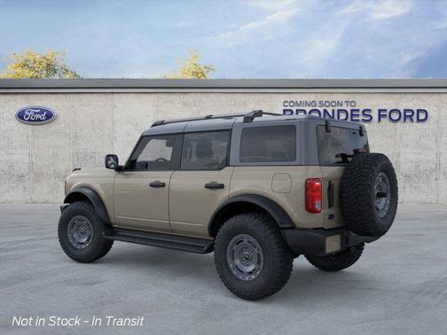 2025 Ford Bronco Base