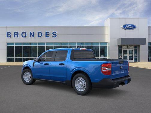 Velocity Blue 2026 Ford Maverick XL