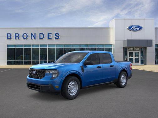 Velocity Blue 2026 Ford Maverick XL
