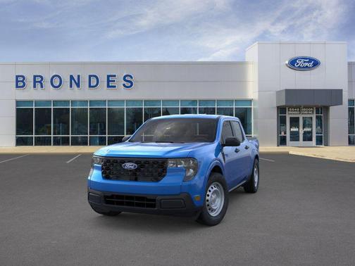 Velocity Blue 2026 Ford Maverick XL
