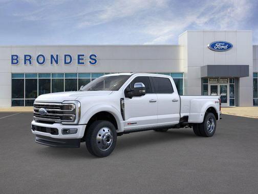 2026 Ford F-450 Platinum